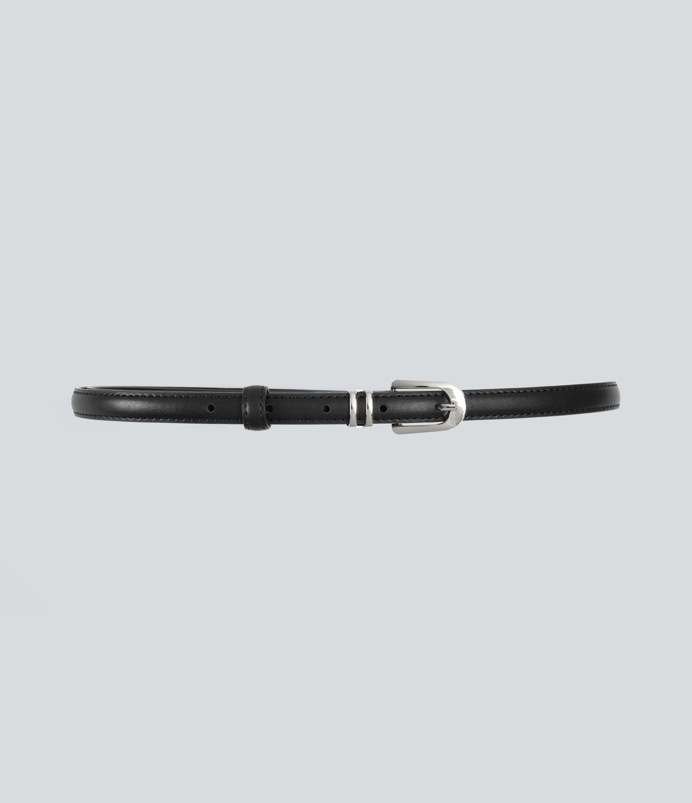 Ceinture en métal unie
