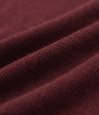 Pull col U manches longues