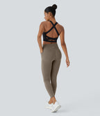 Legging de yoga gainant taille haute avec poches Halara UltraSculpt™