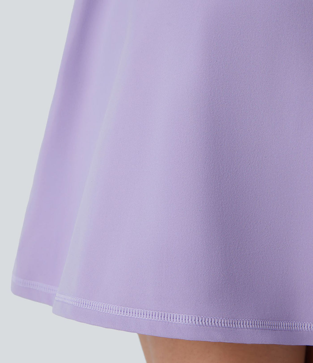 Robe de sport SoftlyZero™ Plush dos nu A-C