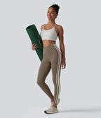 Halara Ultrasculpt™ Legging ventre plat yoga 7/8 taille haute bande latérale