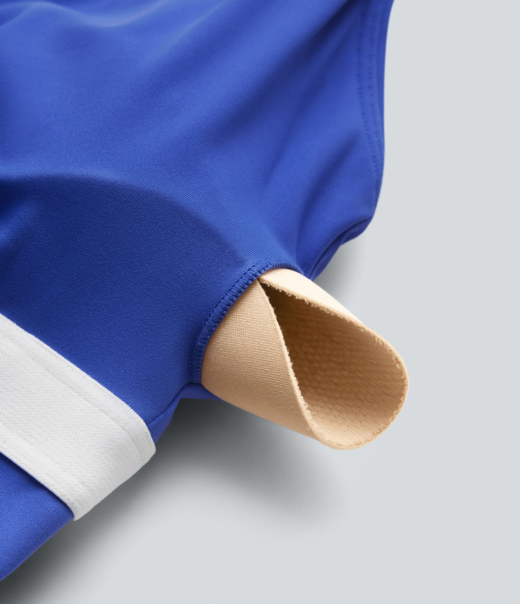 Robe de sport mini de tennis SoftlyZero™ Airy 2-en-1 à volants, à effet frais InstantCool, poches, accès facile Easy Peasy, protection solaire UPF50+