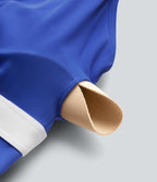 Robe de sport mini de tennis SoftlyZero™ Airy 2-en-1 à volants, à effet frais InstantCool, poches, accès facile Easy Peasy, protection solaire UPF50+