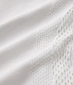 OneForm Seamless Flow Haut de sport crop col rond manches courtes avec découpes