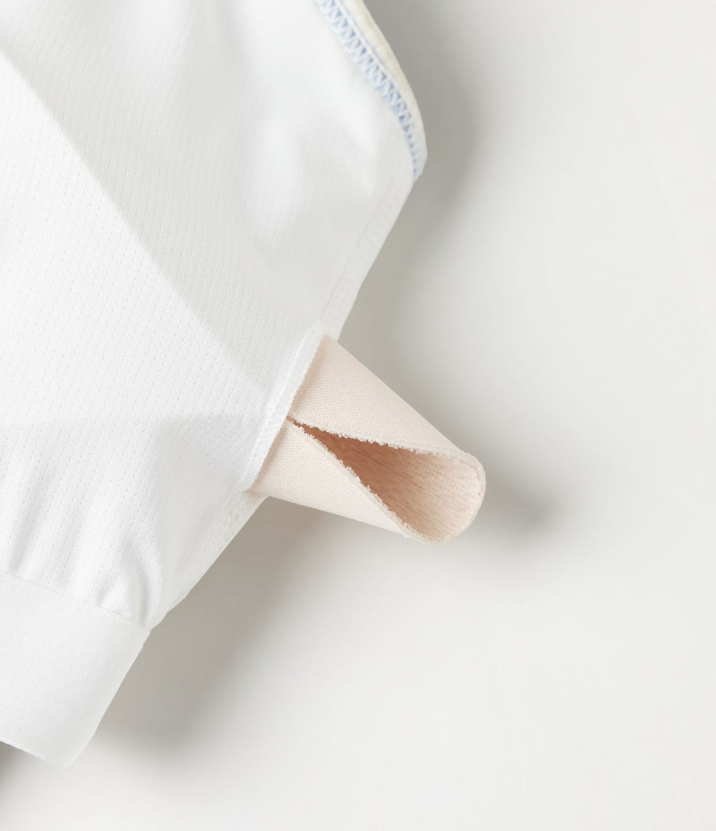 Débardeur casual en maille côtelée à rayures col U avec bretelles ajustables et brassière intégrée