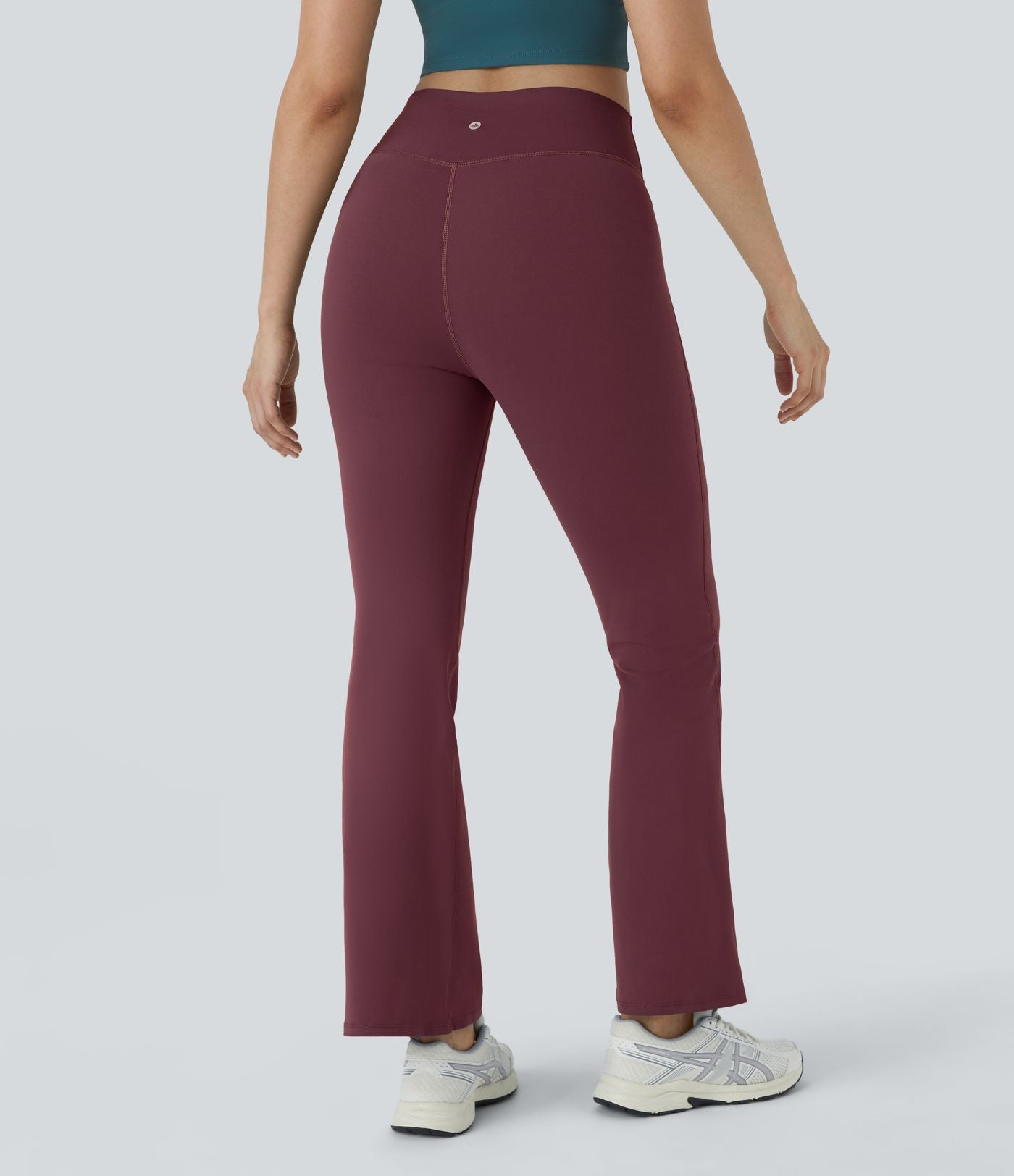 Legging yoga évasé croisé taille haute DayStretch