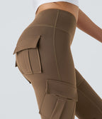 Legging yoga ajusté cargo taille haute DayStretch avec poches