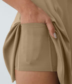 Robe Danse Sport Évasée Torsadée Dos Nu Plus Longue Easy Peasy Édition