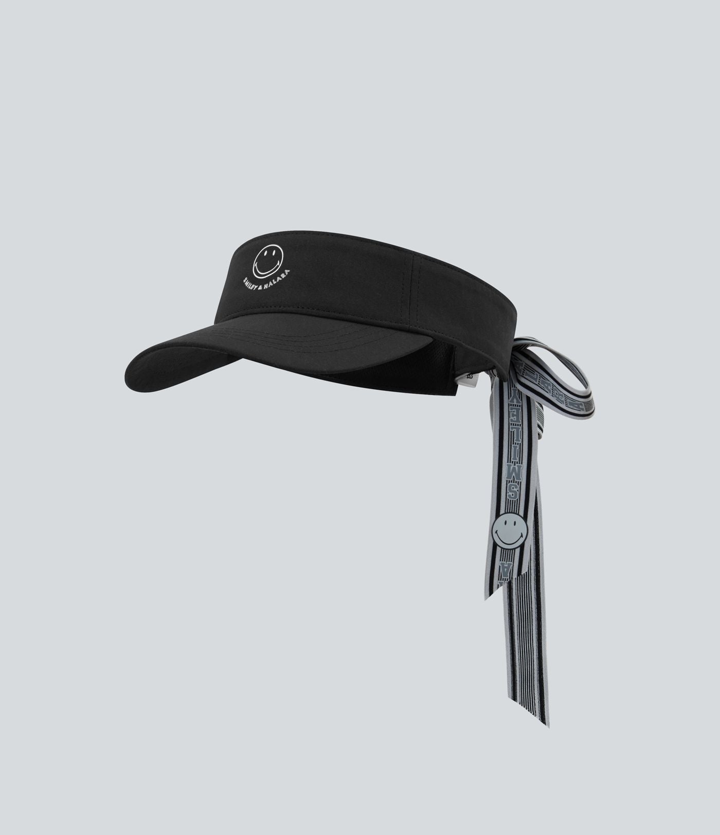 Casquette à visière brodée Halara X Smiley®
