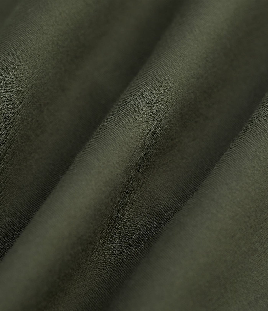 Pantalon tailleur évasé ample taille haute en ponte roma résistant