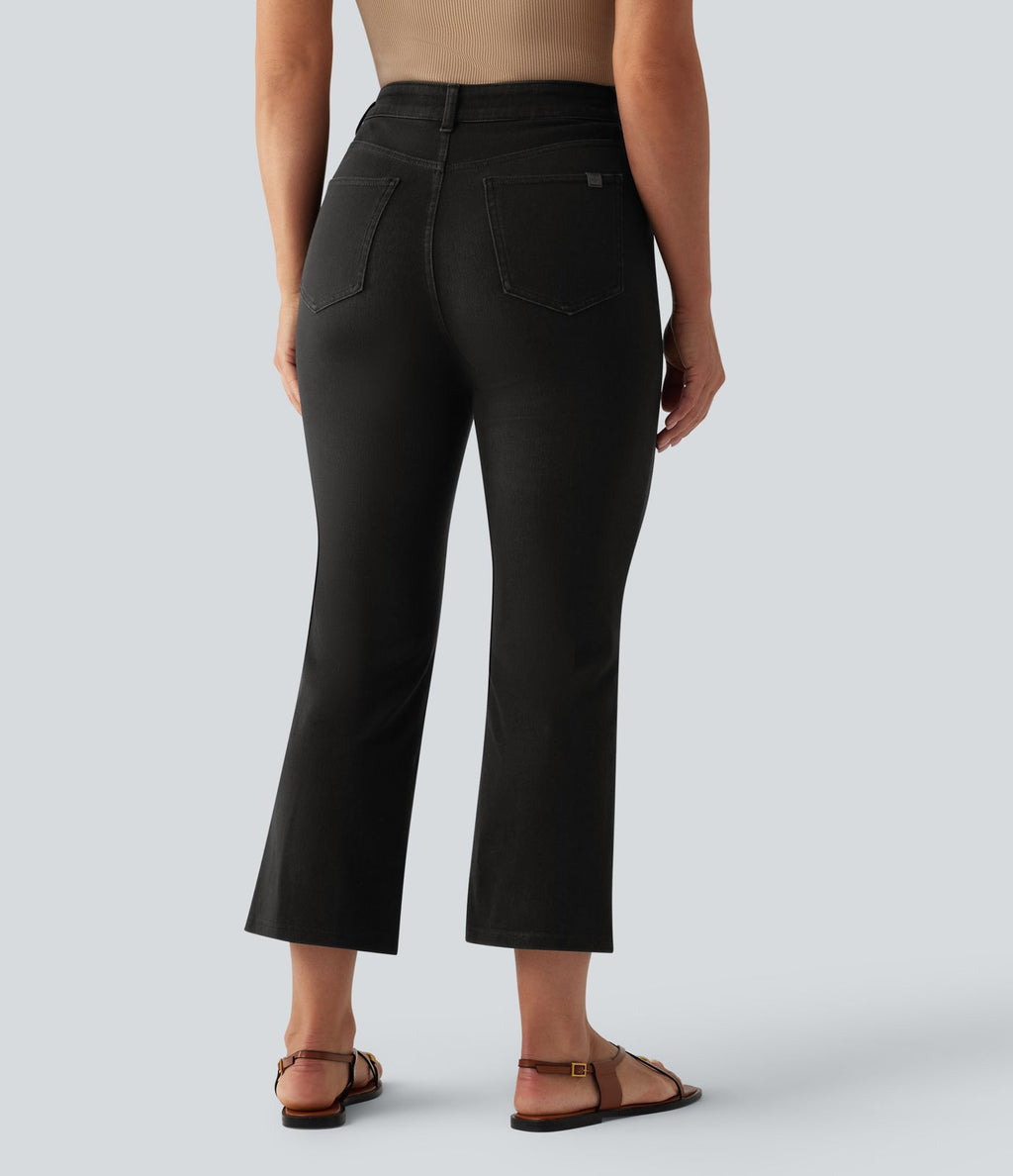 Halara Flex™ Jean bootcut casual taille mi-haute avec poches