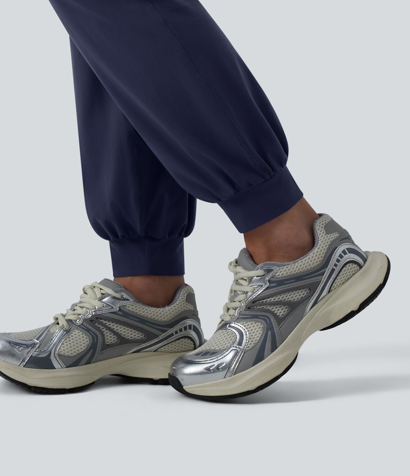 Jogging danse SoftlyZero™ croisé taille haute avec poches - UPF50+