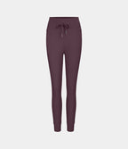 Jogging taille haute Softlyzero™ Plush avec cordon de serrage et poches latérales