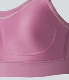 Brassière de sport d'entraînement maintien moyen avec bonnet spacer moulé