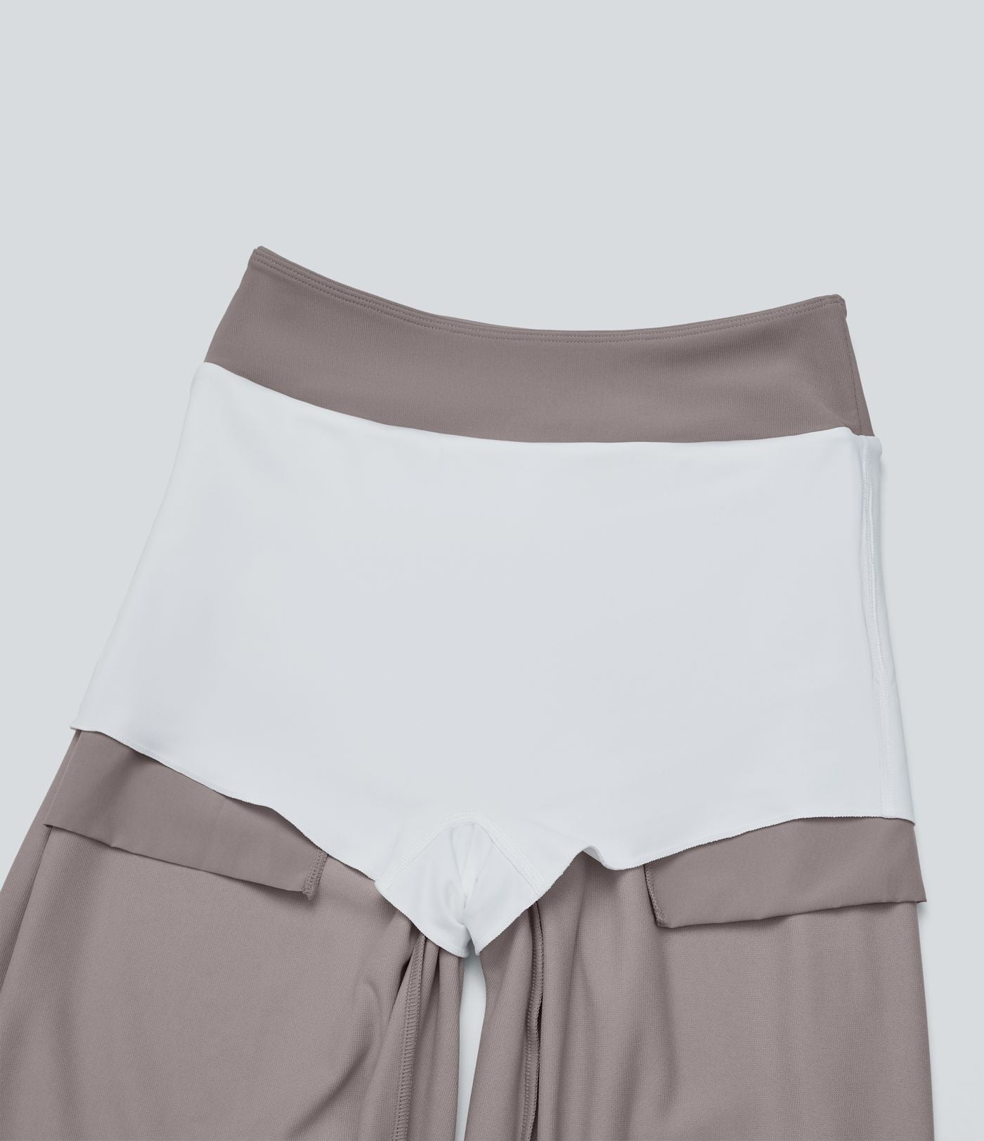 Pantalon tailleur fuselé Halara Flex™ taille mi-haute micro gaufré gainant avec poches