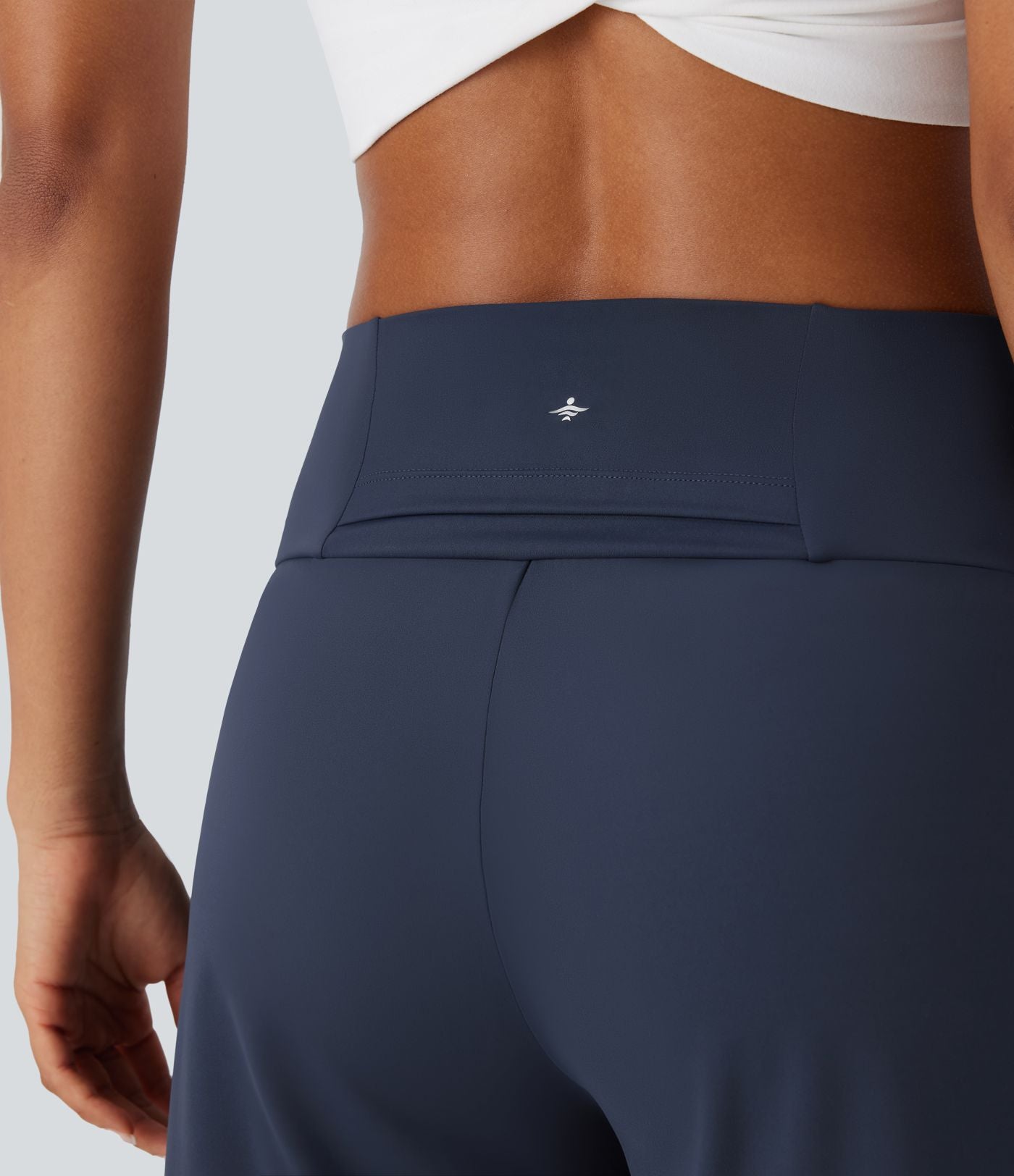 Bermuda SoftlyZero™ Airy de yoga taille haute avec poches multiples et effet frais InstantCool