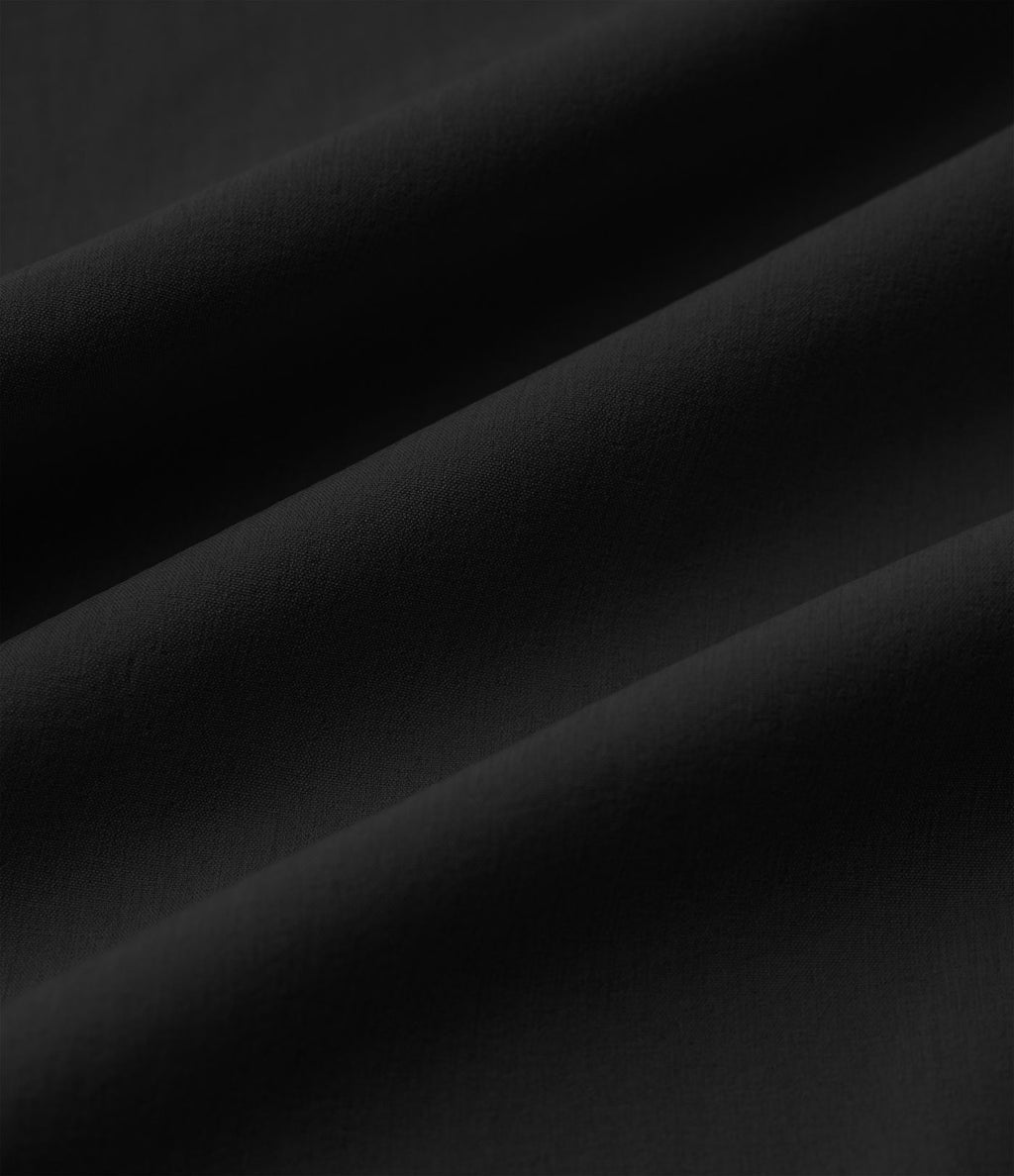 Pantalon décontracté coupe droite taille mi-haute avec poches