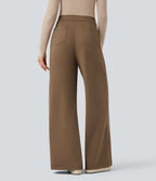 Pantalon tailleur ample taille haute Halara Flex™ DayStretch avec poches