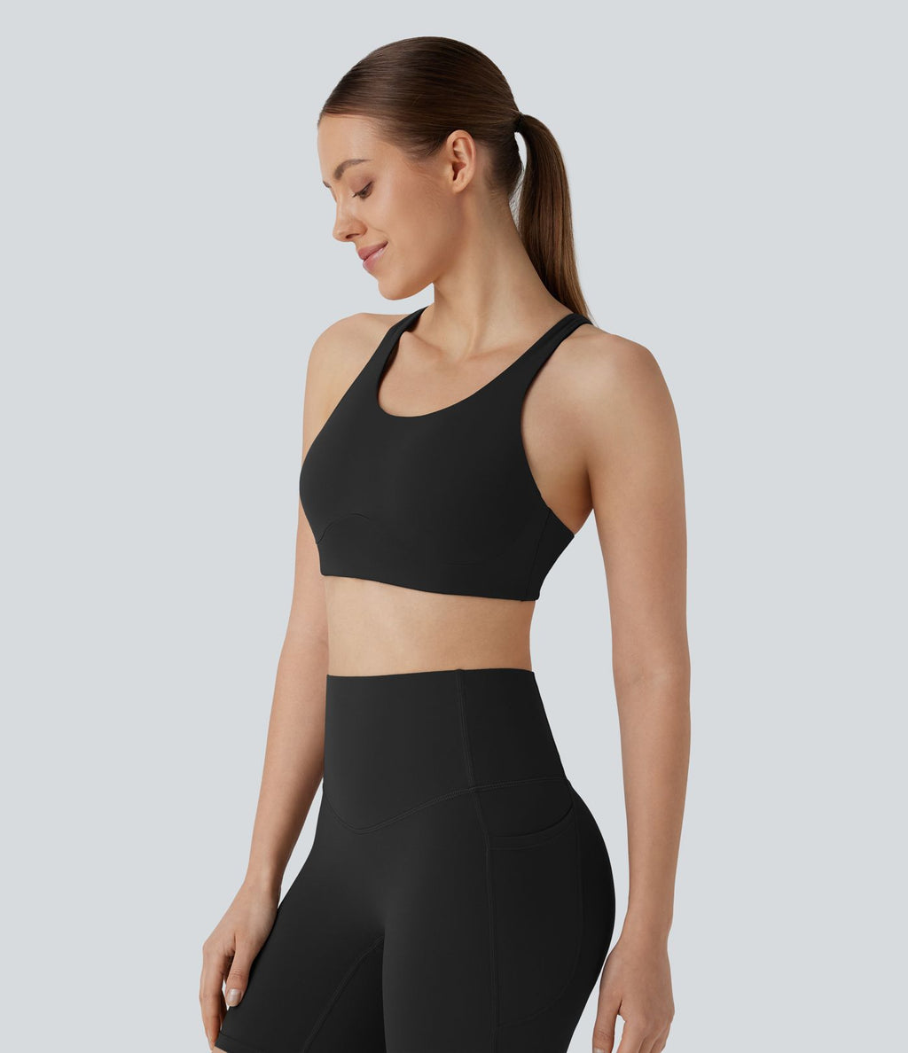 Brassière de sport yoga Halara UltraSculpt™ soutien léger bonnets A-D