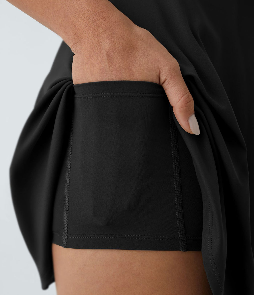 Robe Danse Sport Évasée Torsadée Dos Nu Plus Longue Easy Peasy Édition