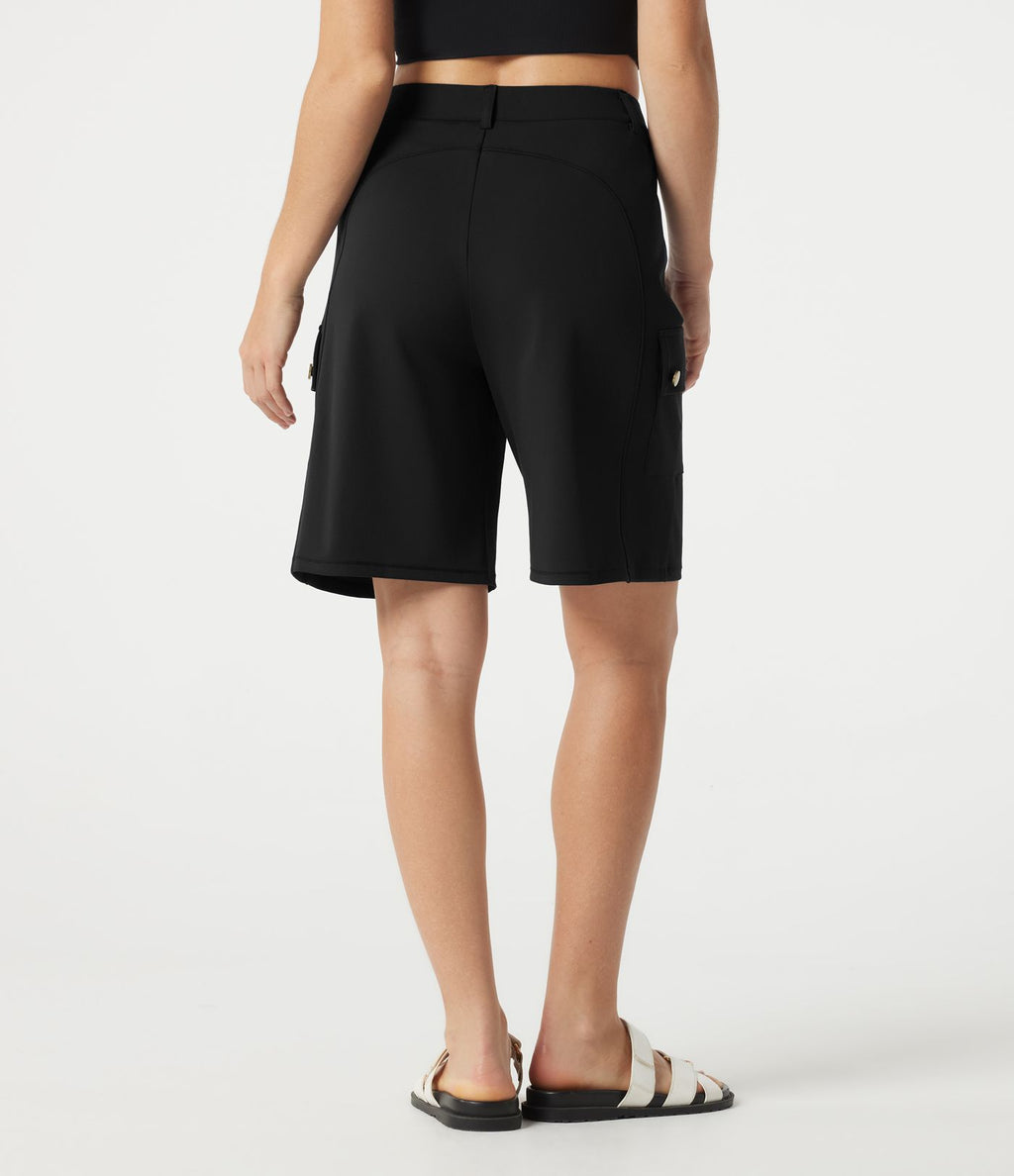 Short tailleur taille haute DayStretch avec poches