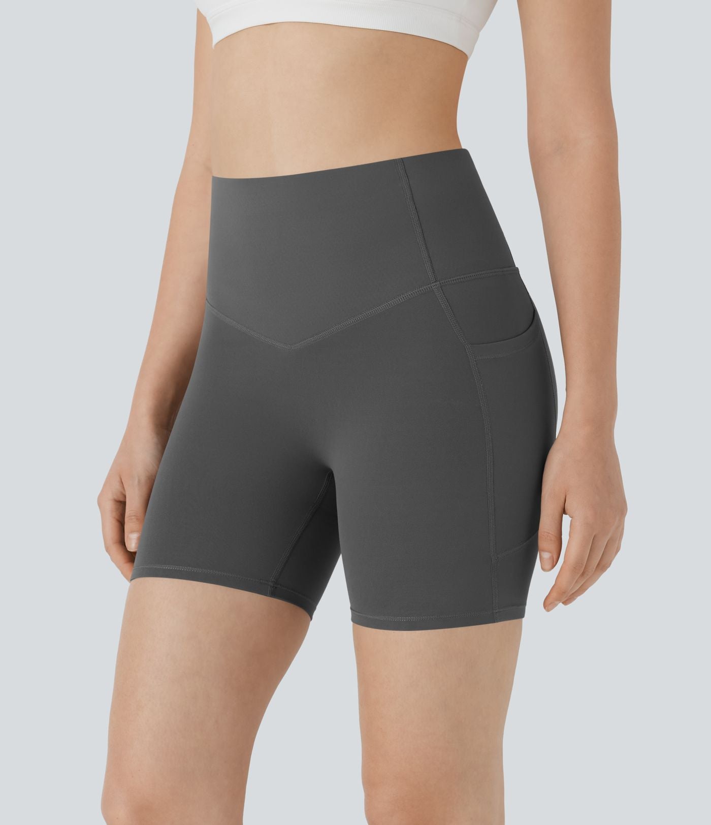 Legging de yoga gainant taille haute avec poches Halara UltraSculpt™