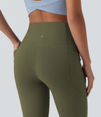 Jogging ballon danse SoftlyZero™ taille haute gainant avec poches