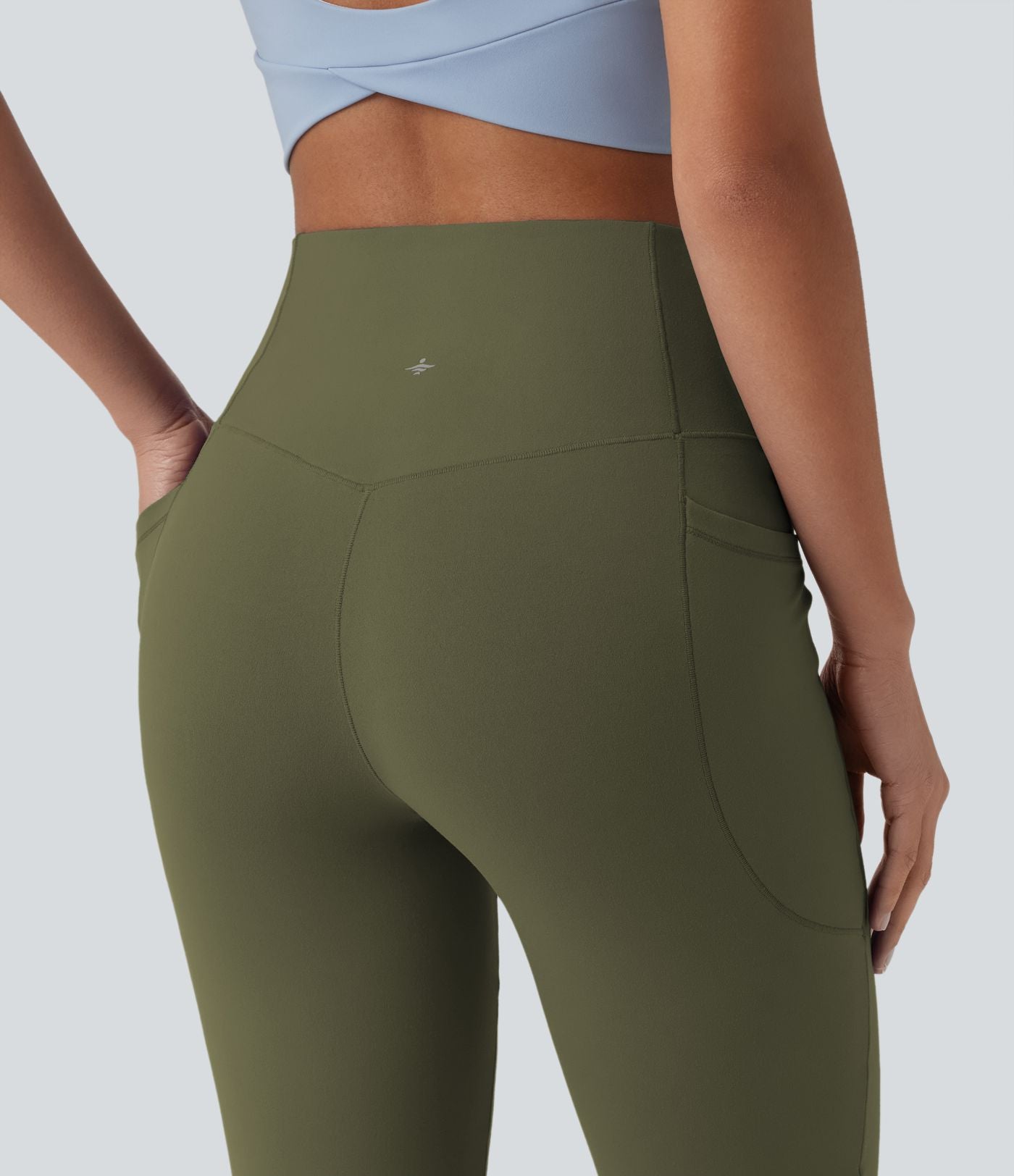 Jogging ballon danse SoftlyZero™ taille haute gainant avec poches