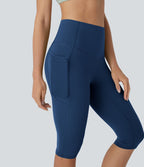 Legging corsaire de yoga gainant taille haute avec poches Halara UltraSculpt™