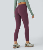 Legging yoga gainant effet push-up taille moyenne sans couture OneForm Seamless Flow