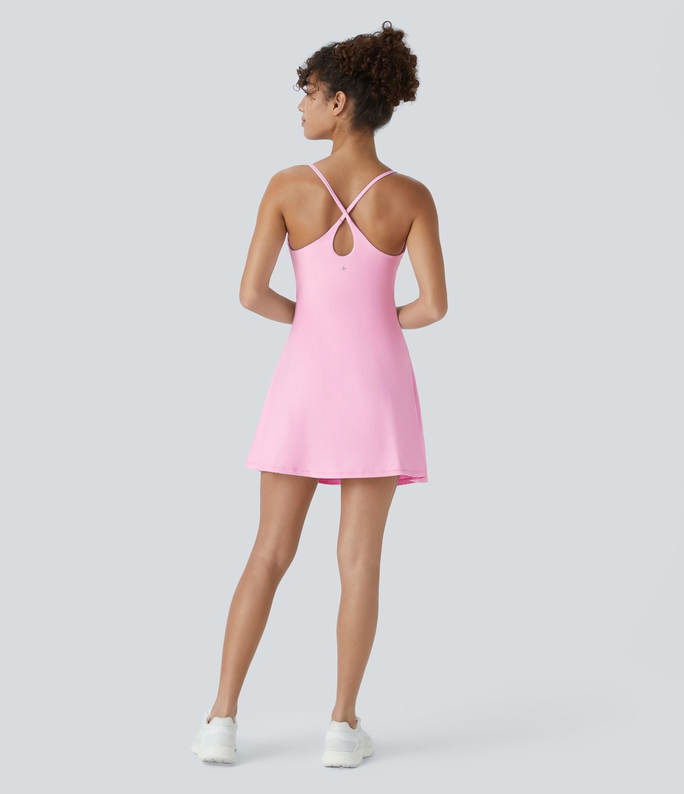 Robe de sport SoftlyZero™ Plush dos nu A-C