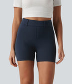 Halara UltraSculpt™ Cycliste casual 12,5 cm taille haute avec poches