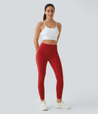 Softlyzero™ Legging Uni Taille Haute Doubles Poches - UPF50+