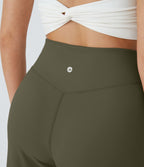 Pantalon yoga large croisé avec ourlet et poches DayStretch - Smile