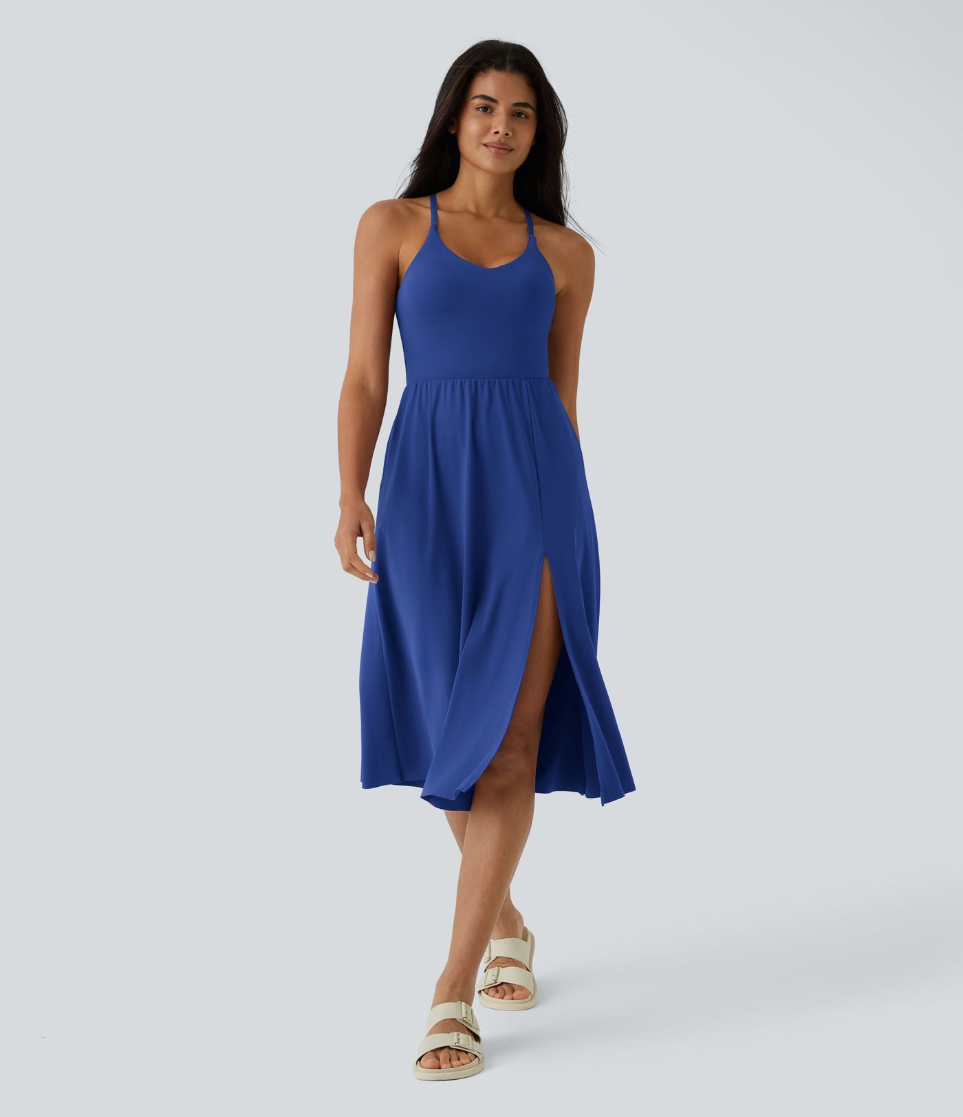 Quotidien Robe Mi-Longue Chill - La Land