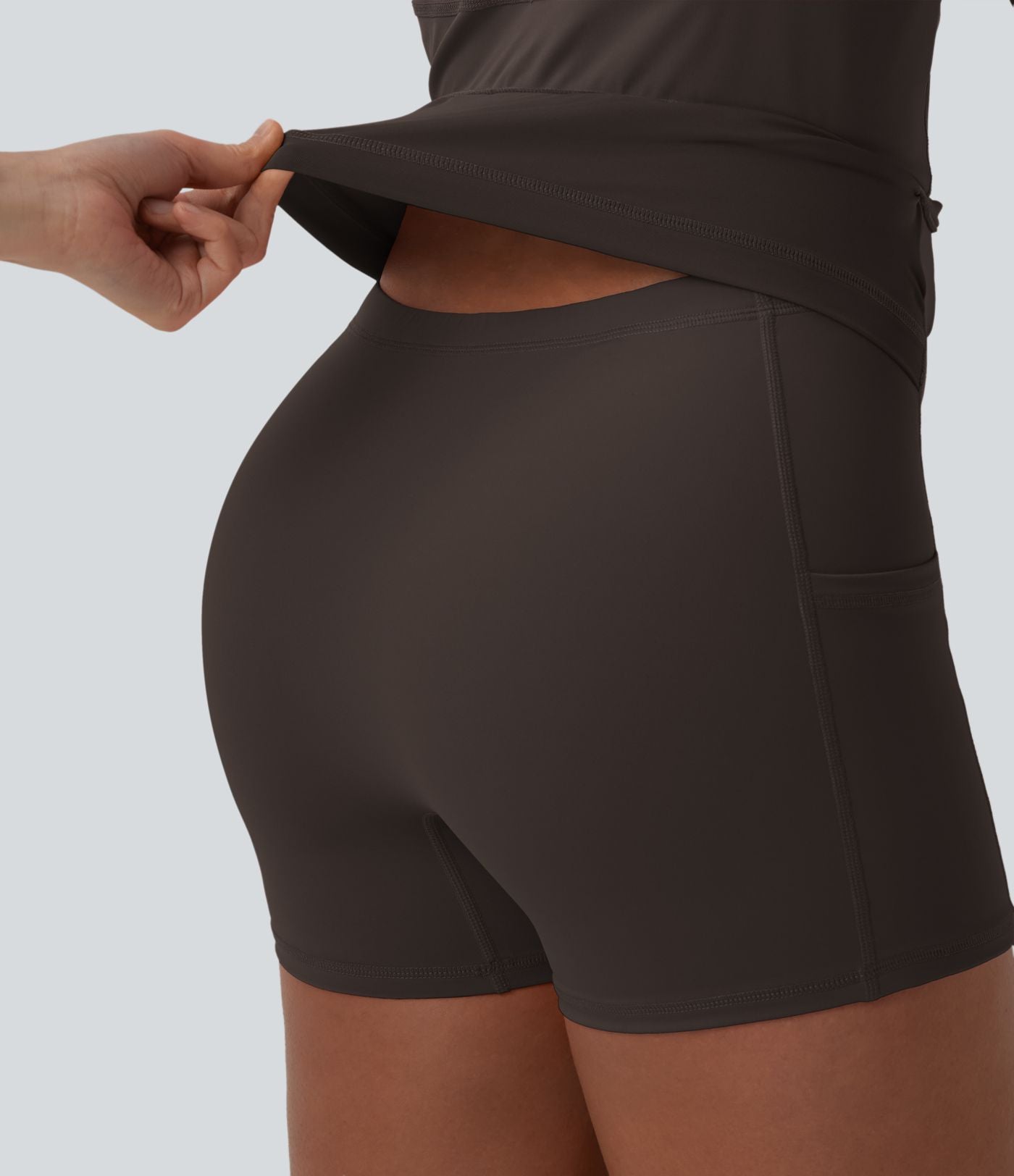 Robe de danse SoftlyZero™ Airy 2-en-1 effet frais InstantCool mini avec poches, accès facile Easy Peasy, longueur rallongée