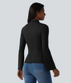 Chemise pour le bureau manches longues à volants