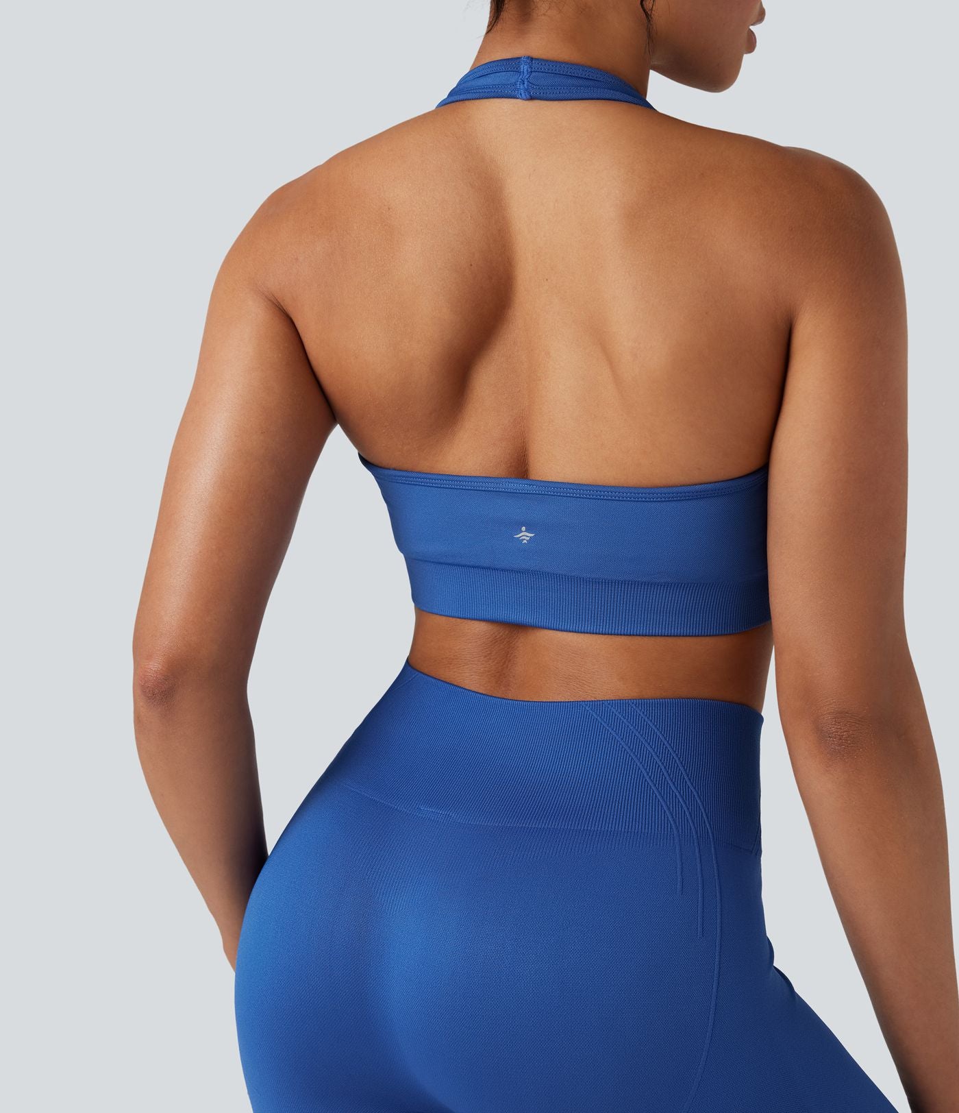 Brassière de sport yoga maintien léger col américain sans couture OneForm Seamless Flow