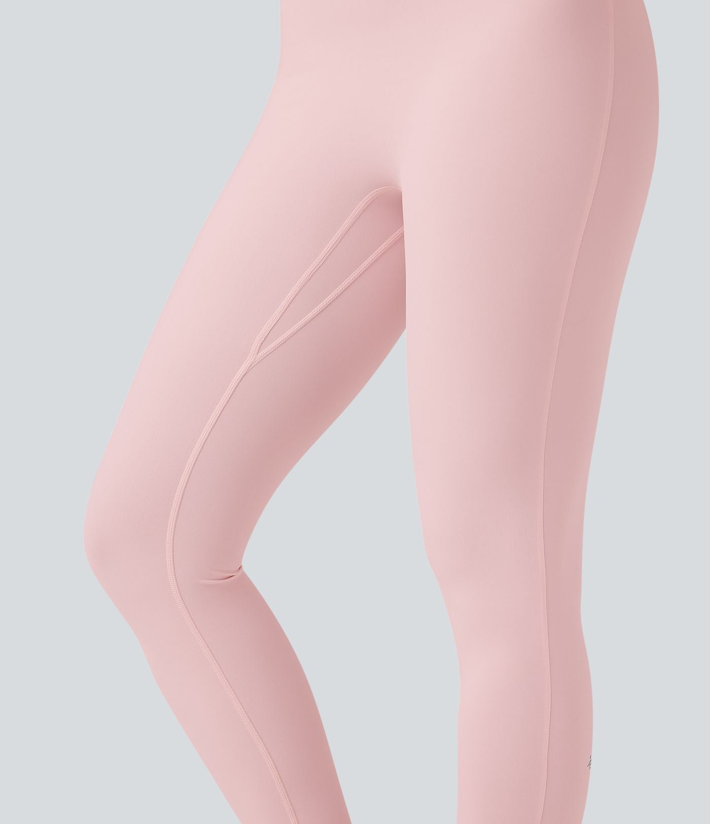 Combinaison de yoga moulante SoftlyZero™ aérée dos-nu dos noué à découpes et fronces