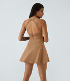 Robe Danse Sport Évasée Torsadée Dos Nu Plus Longue Easy Peasy Édition