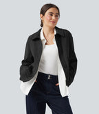 Veste manches longues avec poches