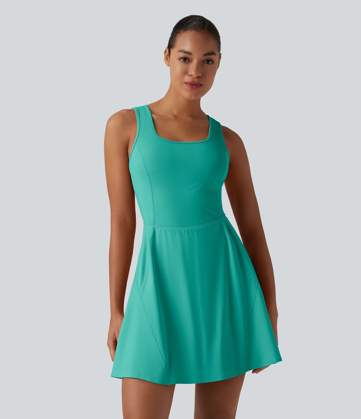 Robe de danse SoftlyZero™ Airy 2-en-1 effet frais InstantCool mini avec poches, accès facile Easy Peasy, longueur rallongée