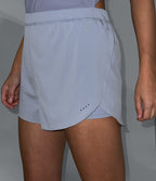 Combi-short running 2-en-1 dos nu réfléchissant séchage rapide avec poches latérales - Édition Easy Peasy - UPF50+