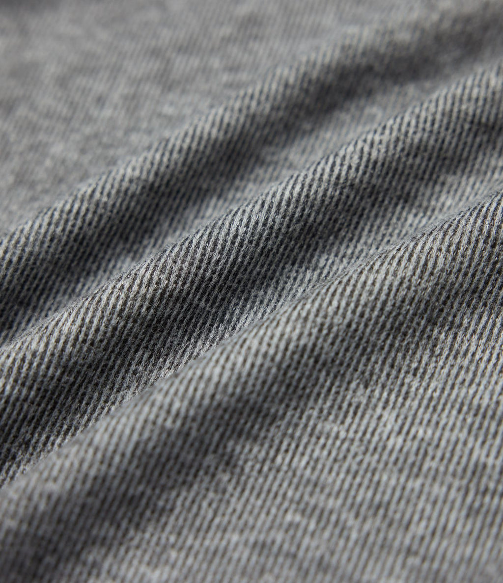 Pantalon baggy côtelé taille basse avec cordon de serrage et poches