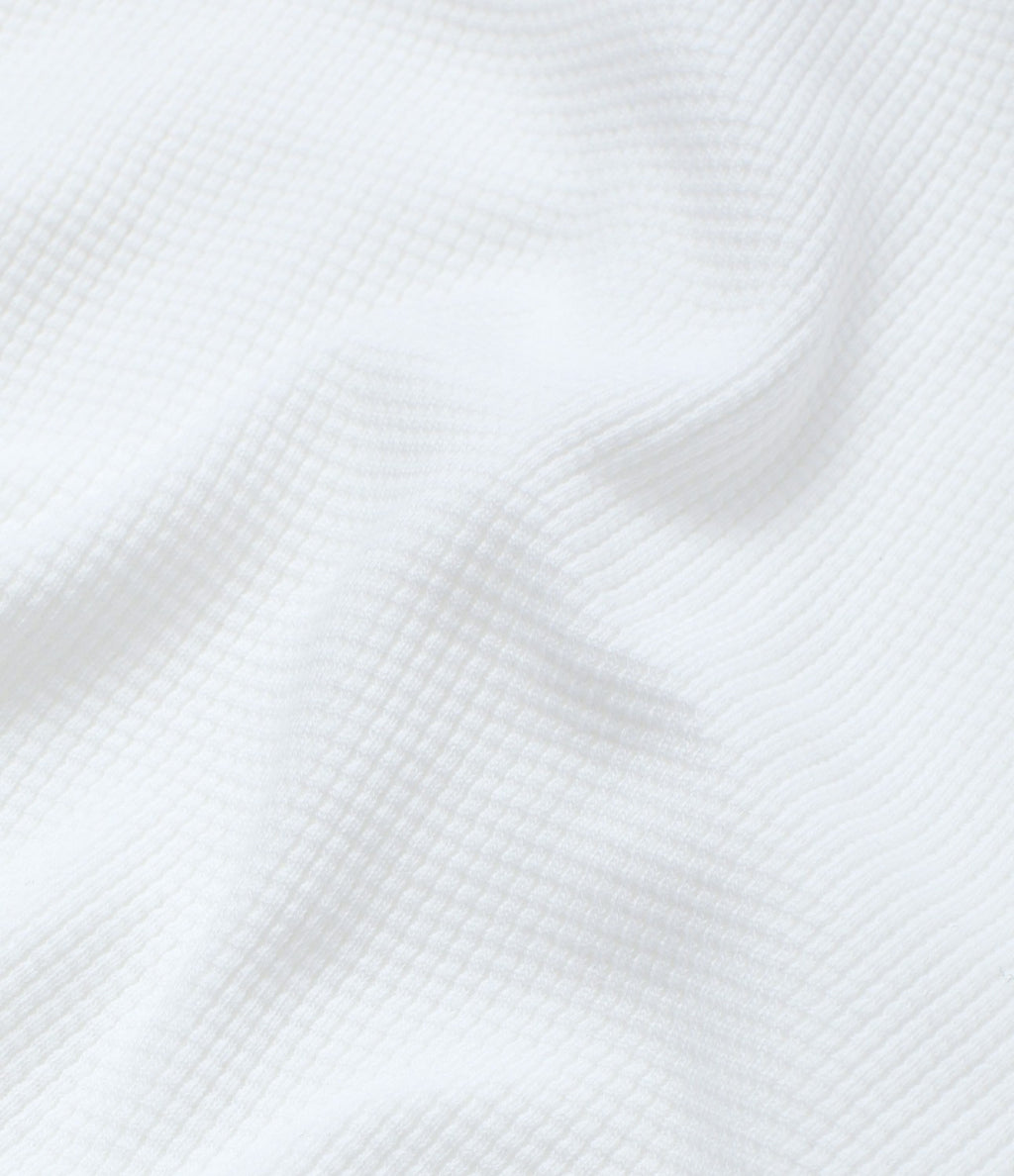 Sweatshirt en Coton Casual à Manches Longues avec Cordon de Serrage et Zipper Style Waffle