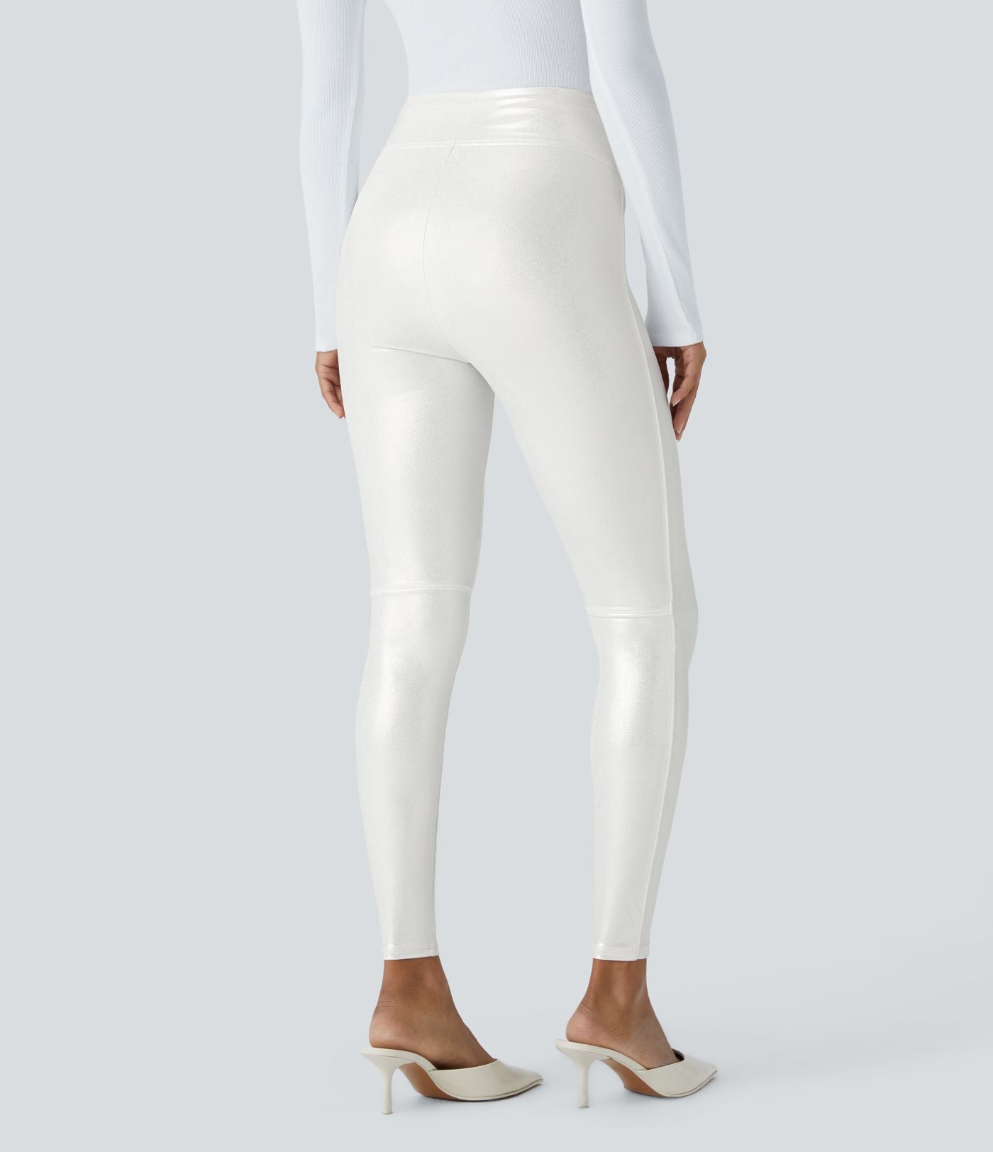 Short cycliste 12,5 cm d'entraînement gainant taille haute avec poches Halara UltraSculpt™