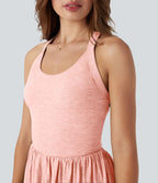 Combi-short 2-en-1 avec coussinets et poches - Édition Easy Peasy