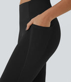 Legging d'entraînement gainant taille haute avec poches Halara UltraSculpt™