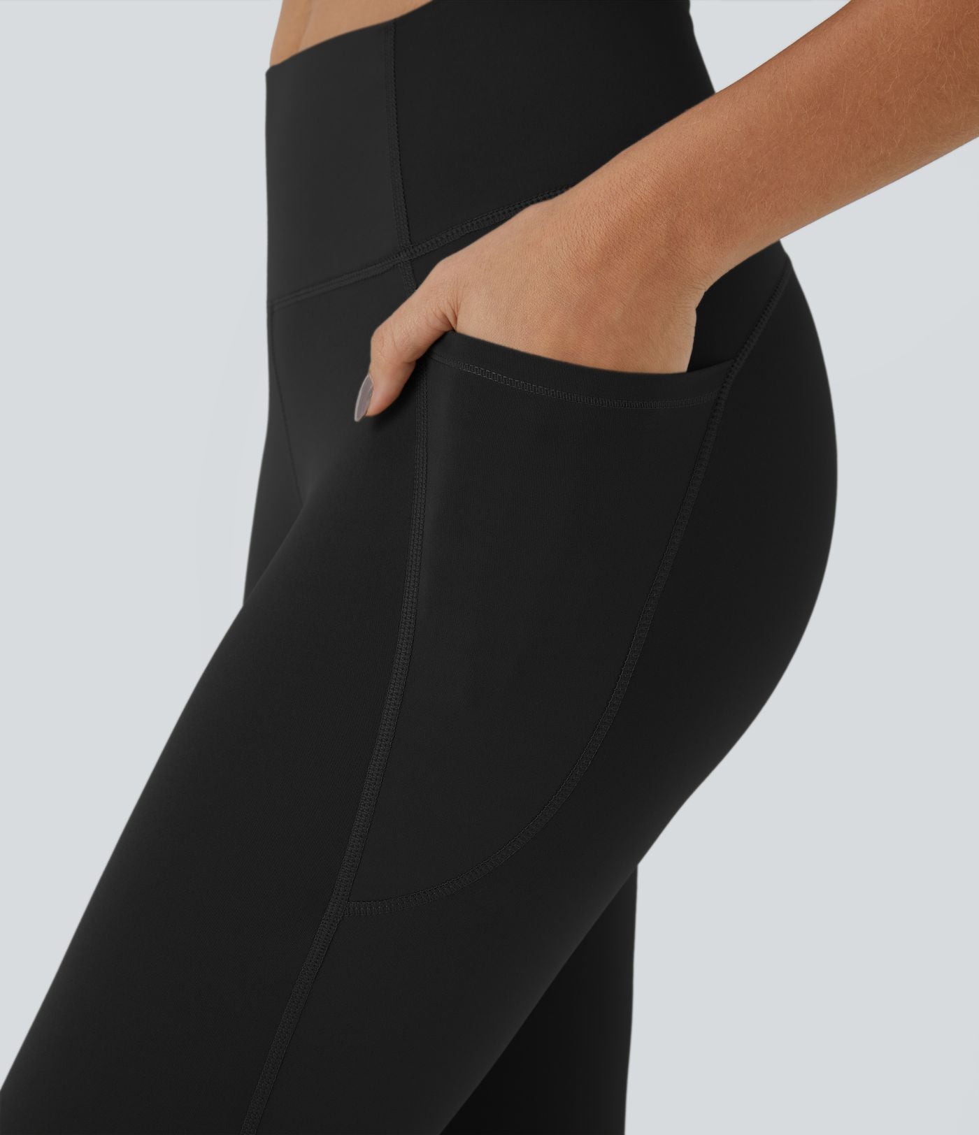 Legging d'entraînement gainant taille haute avec poches Halara UltraSculpt™