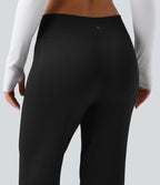 Pantalon de yoga taille haute coupe droite sans couture Seamless Flow